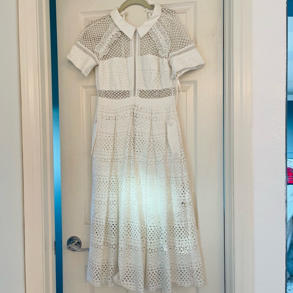 Self portrait dress size 4 US